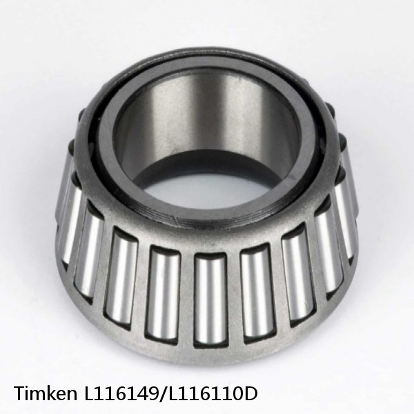 L116149/L116110D Timken Tapered Roller Bearings #1 image