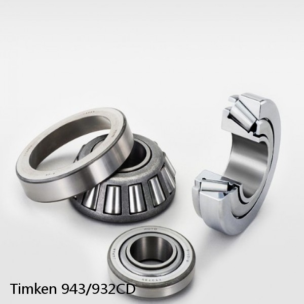 943/932CD Timken Tapered Roller Bearings #1 image