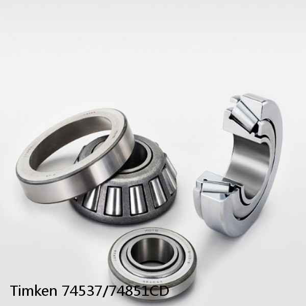 74537/74851CD Timken Tapered Roller Bearings #1 image