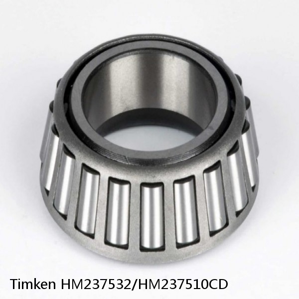 HM237532/HM237510CD Timken Tapered Roller Bearings #1 image