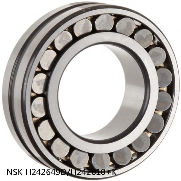 H242649D/H242610+K NSK Tapered roller bearing #1 image