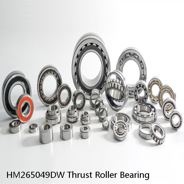 HM265049DW Thrust Roller Bearing #1 image