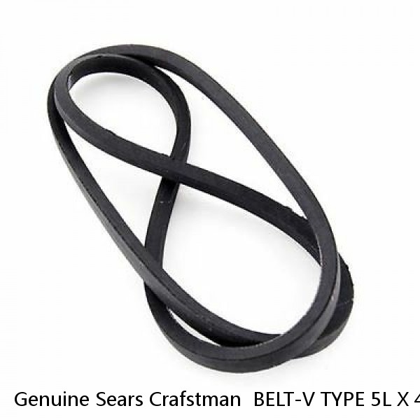 Genuine Sears Crafstman  BELT-V TYPE 5L X 4 Part # 954-04318 #1 image