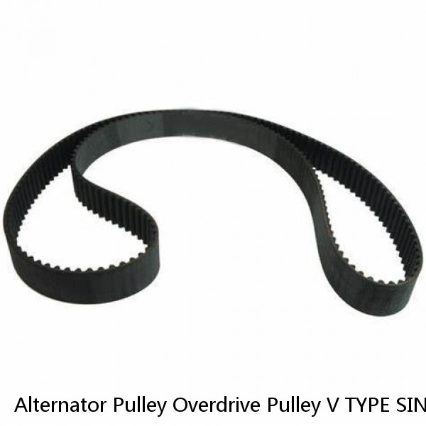 Alternator Pulley Overdrive Pulley V TYPE SINGLE BELT PULLEY OD 44mm #1 image