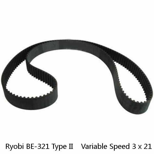 Ryobi BE-321 Type II    Variable Speed 3 x 21 120V Belt Sander NO Dust Bag BE321 #1 image