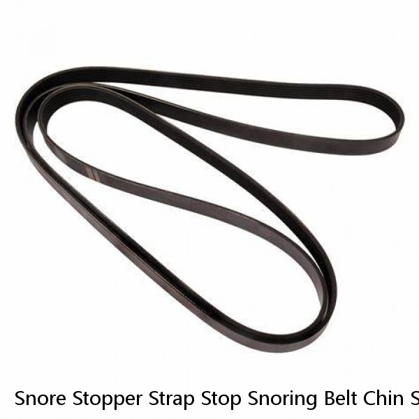 Snore Stopper Strap Stop Snoring Belt Chin Sleep Apnea Devices Anti Snore Quiet #1 image