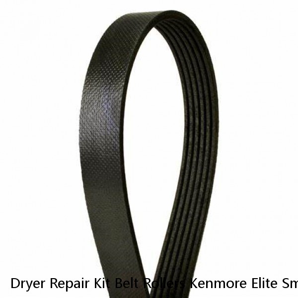 Dryer Repair Kit Belt Rollers Kenmore Elite Smartheat Quiet Pak 9 He4 110 Series #1 image