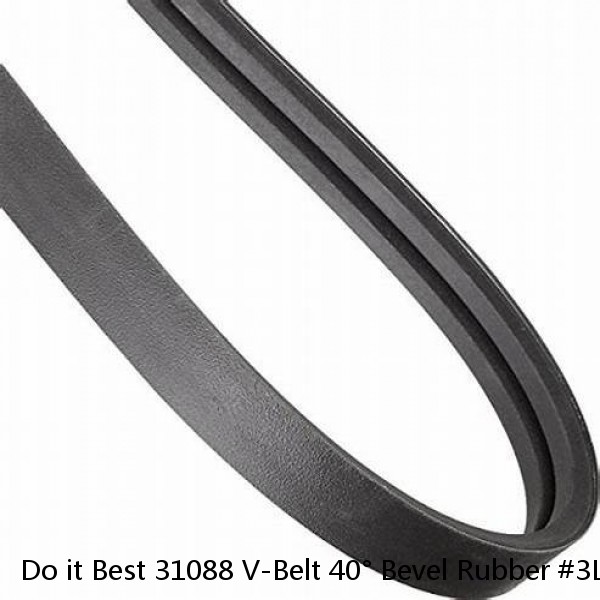 Do it Best 31088 V-Belt 40° Bevel Rubber #3L580 3/8" X 58" FREE SHIPPING #1 image