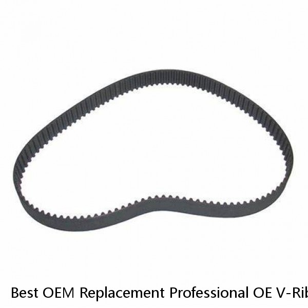 Best OEM Replacement Professional OE V-Ribbed Serpentine Belt for GM 88932786 #1 image