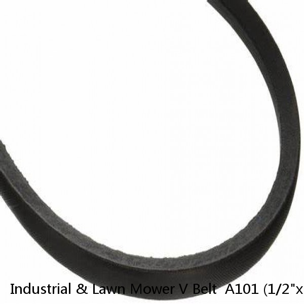 Industrial & Lawn Mower V Belt  A101 (1/2"x103") 4L1030 #1 image