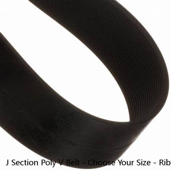 J Section Poly V Belt - Choose Your Size - Rib Count  #1 image